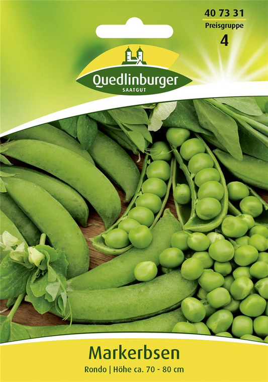 Markerbsensamen 'Rondo'