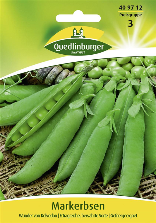 Markerbsensamen 'Wunder von Kelvedon'