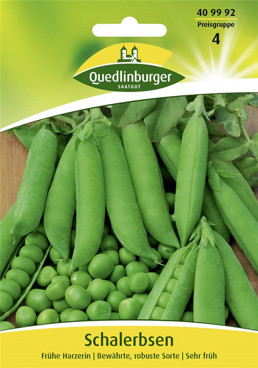 Schalerbsensamen 'Frühe Harzerin'