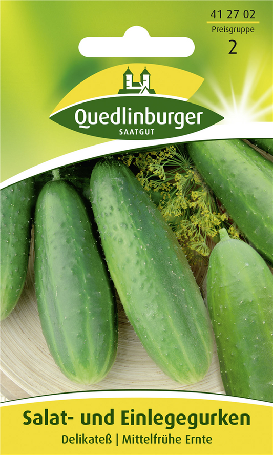 Gurkensamen 'Delikateß'