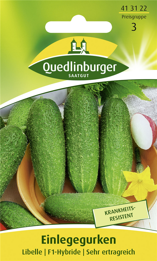Gurkensamen 'Libelle F1'