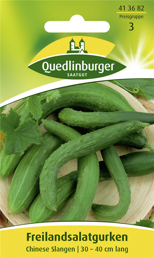 Gurkensamen 'Chinese Slangen'