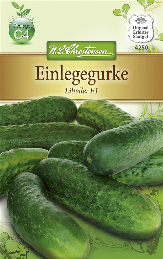 Gurkensamen 'Libelle F1'