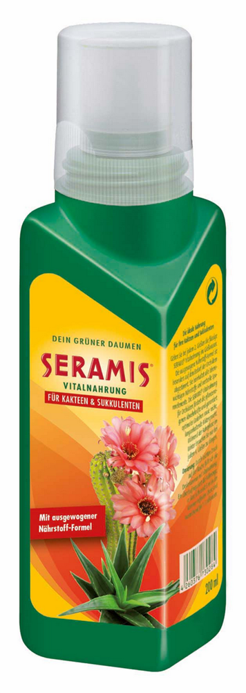 Seramis Vitalnahrung für Kakteen 200 ml