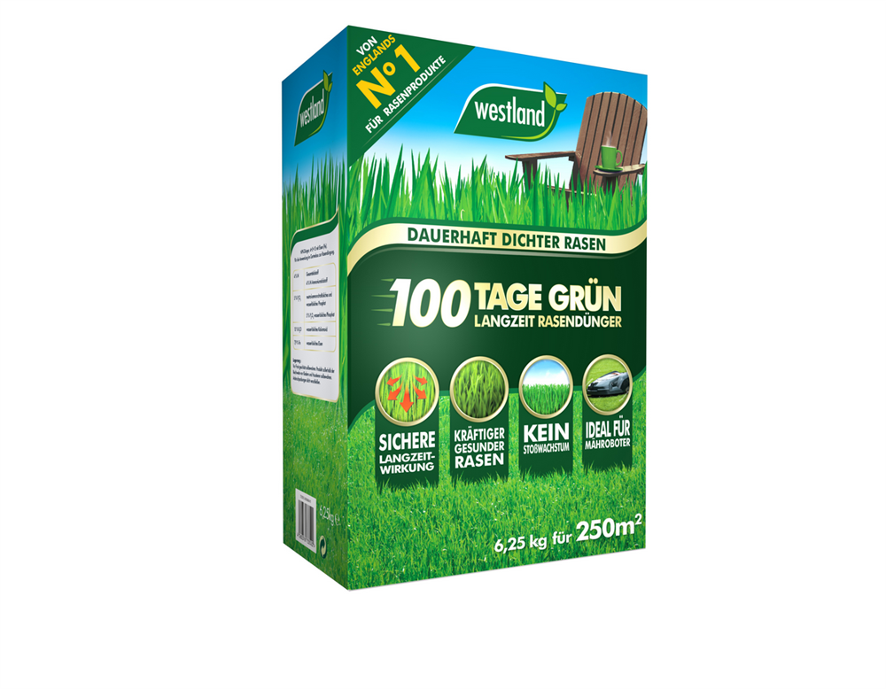 Westland Rasendünger 100 Tage Grün