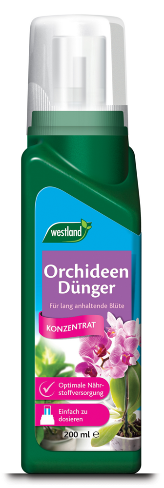 Westland Orchideen Dünger 200 ml Gartencenter Brandl