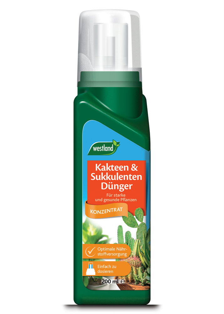 Westland Kakteen-&Sukkulentendünger 200 ml