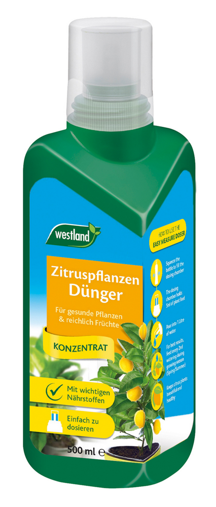 Westland Zitruspflanzendünger 500 ml