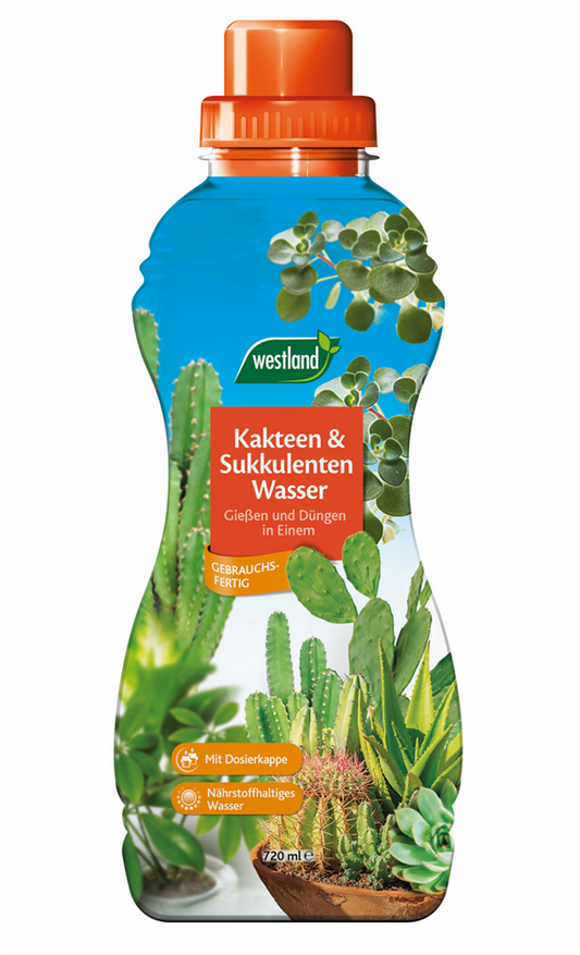 Westland Kakteen & Sukkulentenwasser 720 ml