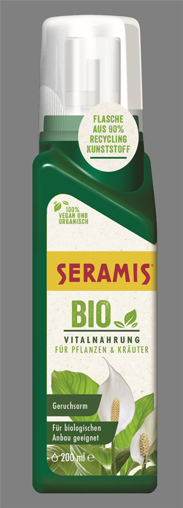 Seramis BIO-Vitalnahrung für Zimmerpflanzen 200 ml