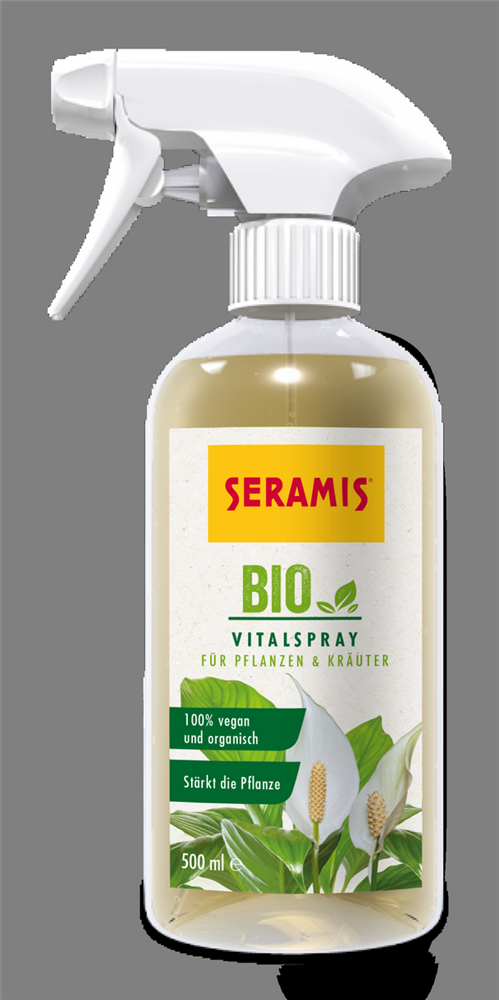 Seramis BIO-Vitalspray für Zimmerpflanzen 500 ml