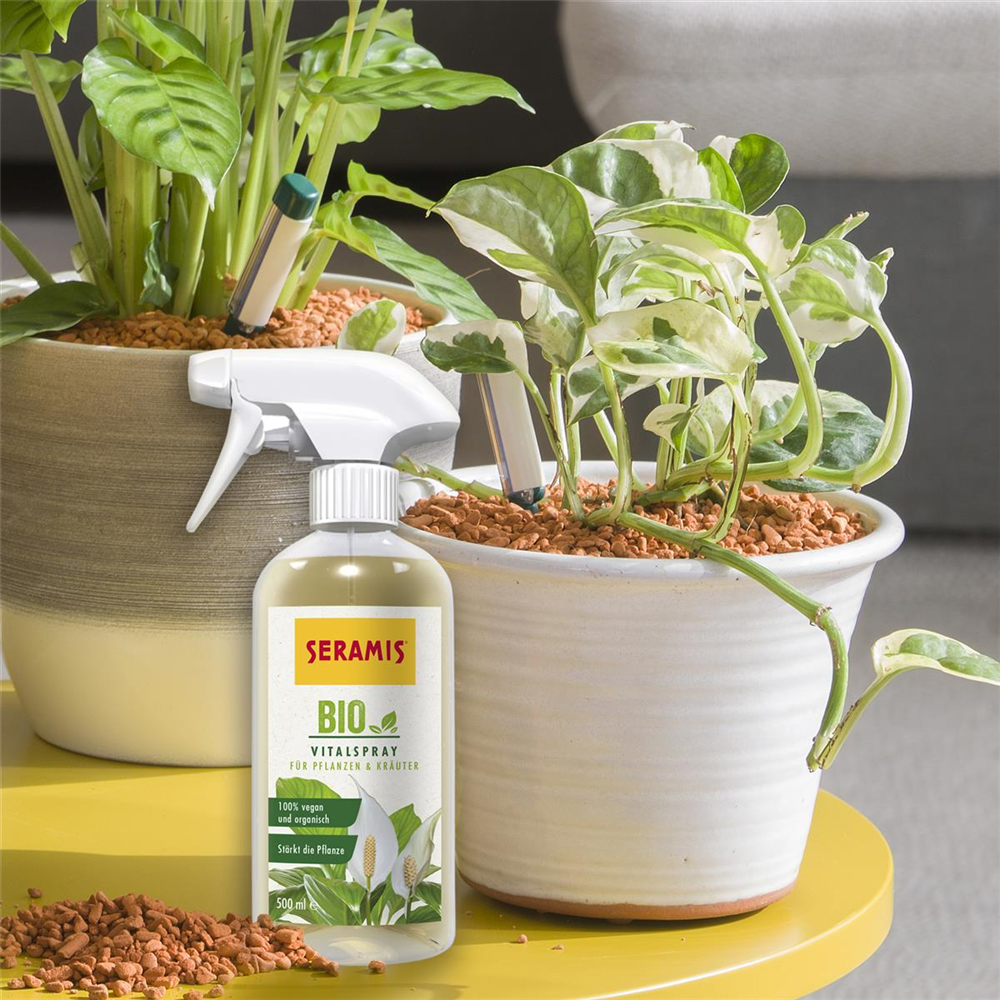 Seramis BIO-Vitalspray für Zimmerpflanzen 500 ml