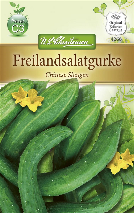 Gurkensamen 'Chinese Slangen'