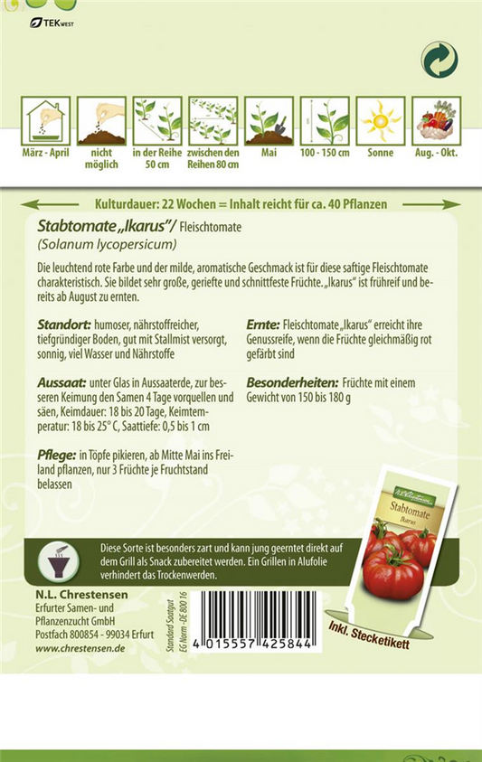 Tomatensamen 'Ikarus'