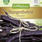 Stangenbohnensamen 'Blauhilde'