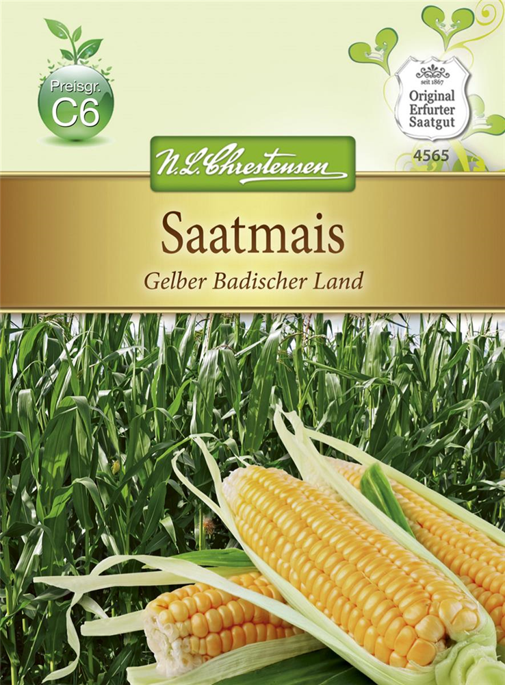 Saatmaissamen 'Gelber Badischer Land'