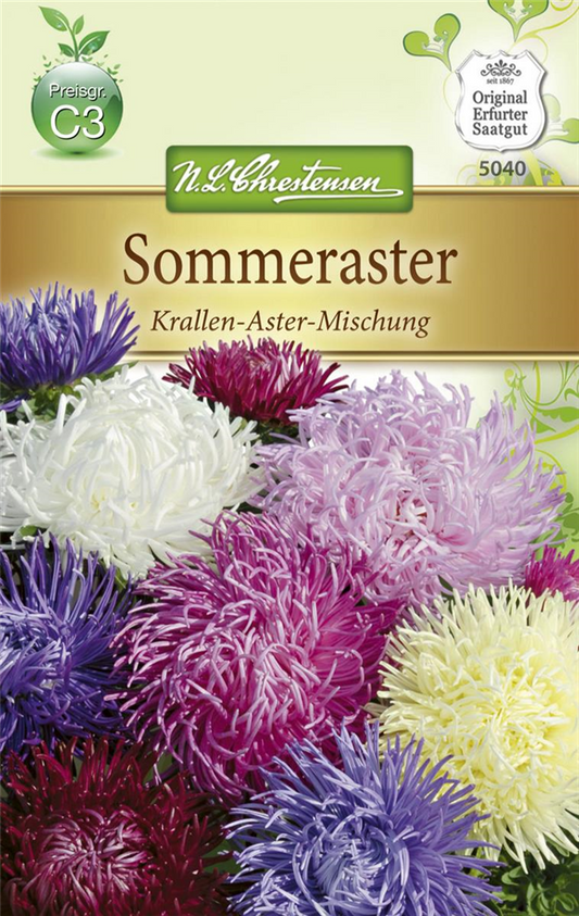 Krallenastersamen