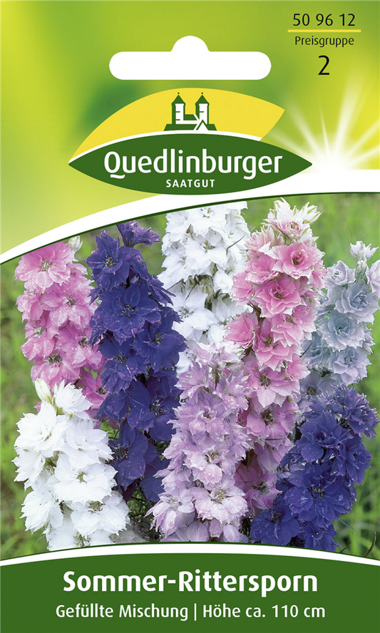 Gefüllter Sommer-Rittersporn-Samen