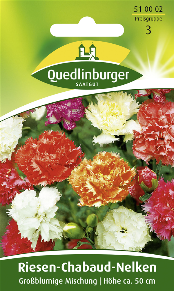 Gartennelkensamen 'Chabaud'