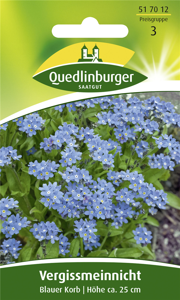 Wald-Vergissmeinnicht-Samen 'Blauer Korb'