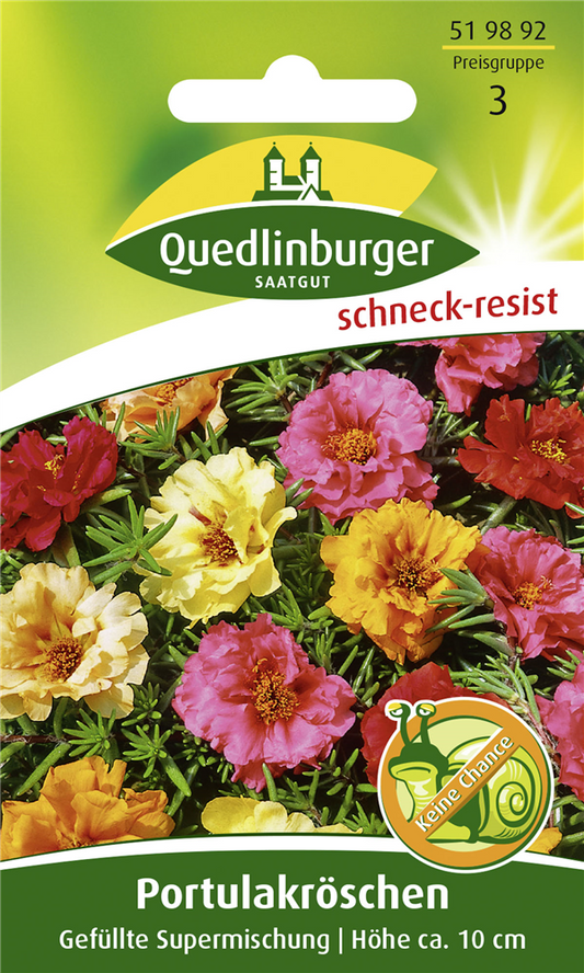 Gefüllte Portulakröschen-Samen