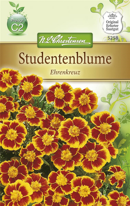 Tagetessamen 'Ehrenkreuz'
