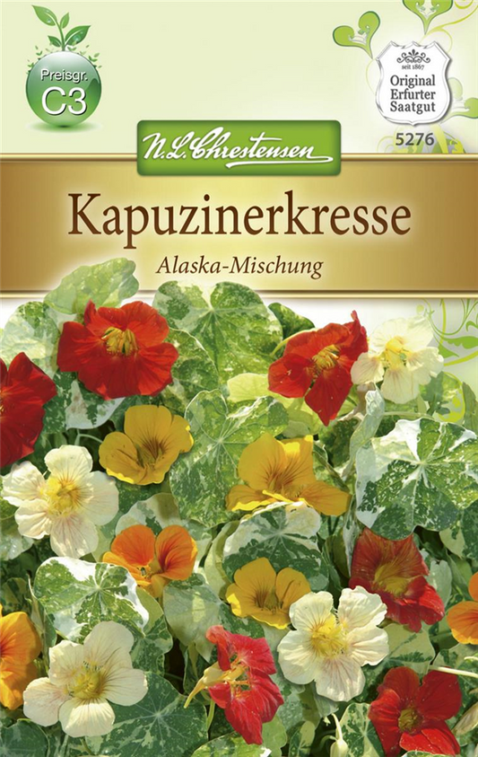 Kapuzinerkressesamen 'Alaska'