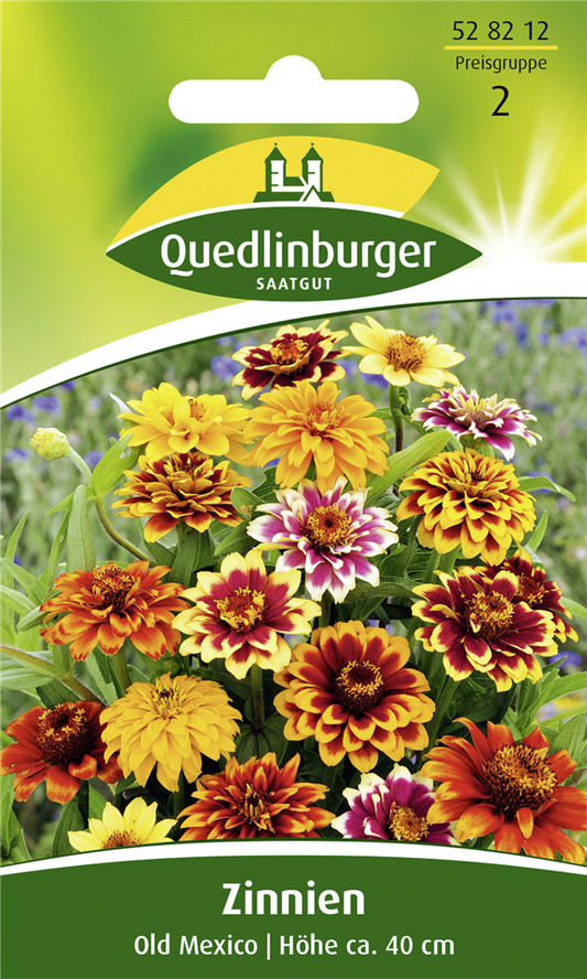 Haage-Zinnie-Samen 'Old Mexico'