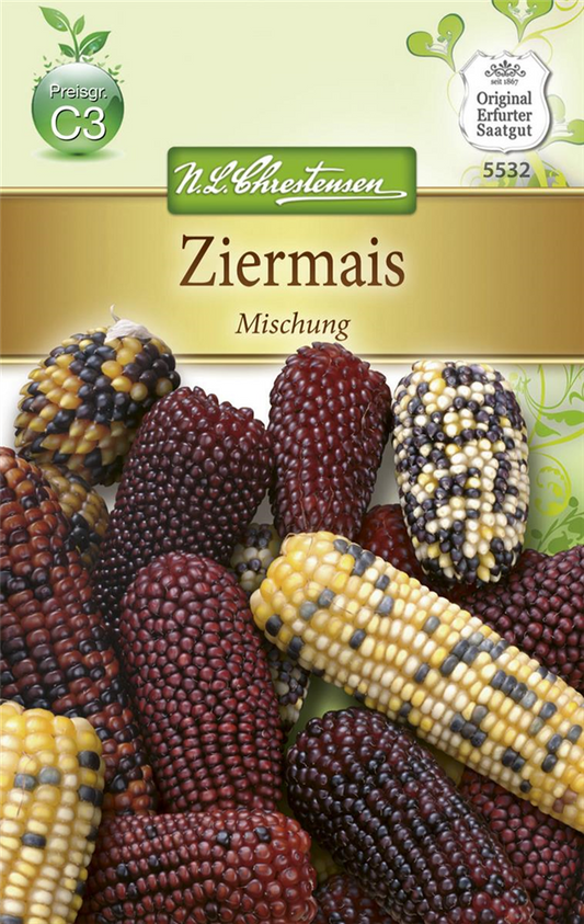 Ziermaissamen