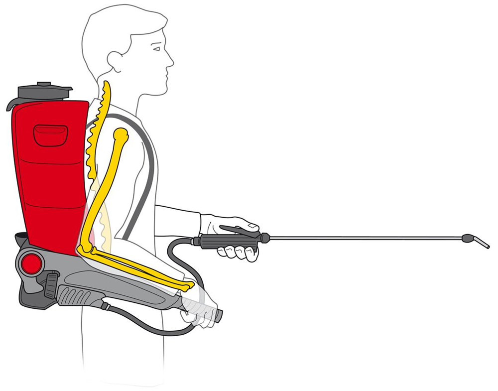Birchmeier Rückensprühgerät 'RPD 15 ABR' 15 l