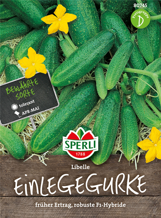 Gurke 'Libelle F1'