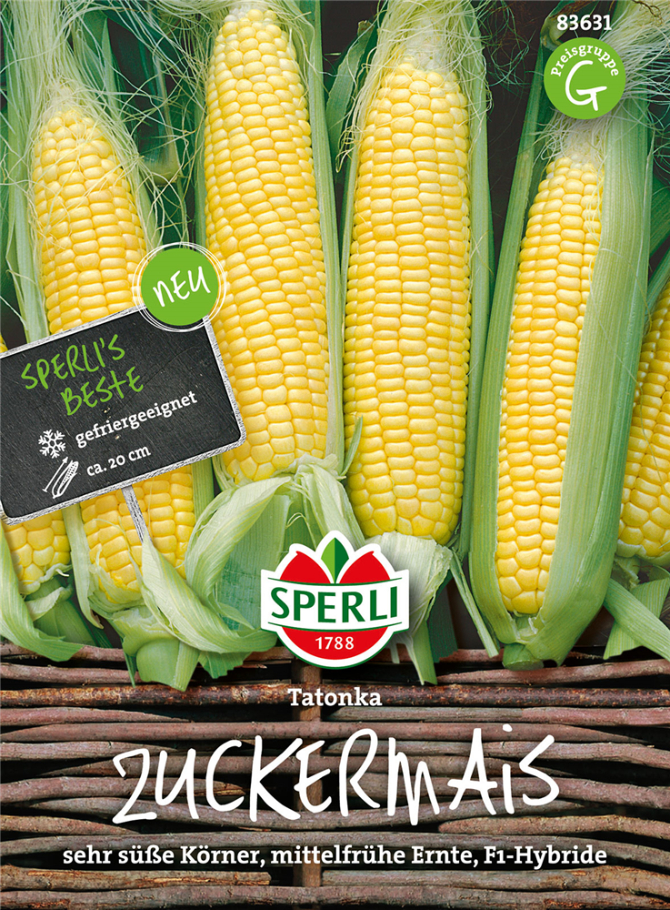 Zuckermais 'Tatonka F1'