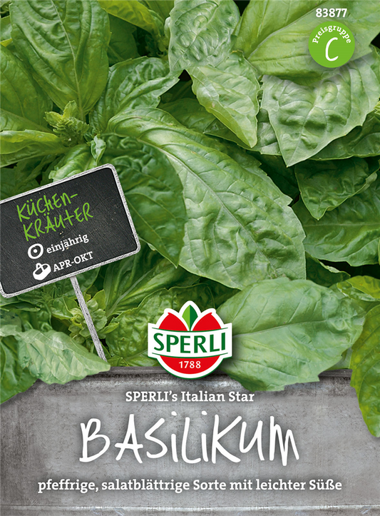 Basilikum 'Italian Star'