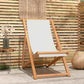 Liegestuhl Massivholz Teak