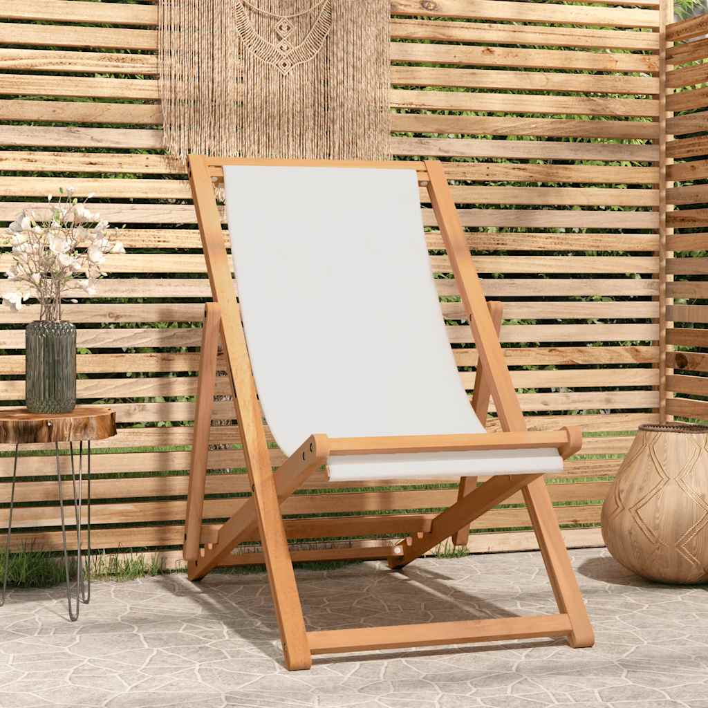 Liegestuhl Massivholz Teak