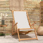 Liegestuhl Massivholz Teak