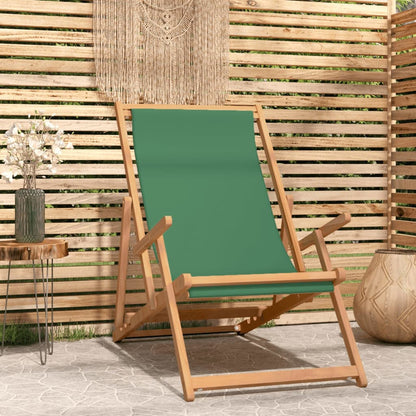 Liegestuhl Massivholz Teak