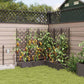 Garten Blumenkübel Mit Bewässerung Und Rädern 4 Stk. Pp