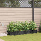 Garten Blumenkübel Mit Bewässerung Und Rädern 4 Stk. Pp