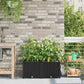 Garten Blumenkübel Mit Bewässerung Und Rädern 4 Stk. Pp