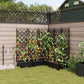 Garten Blumenkübel Mit Bewässerung Und Rädern 4 Stk. Pp