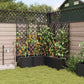 Garten Blumenkübel Mit Bewässerung Und Rädern 4 Stk. Pp