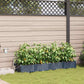 Garten Blumenkübel Mit Bewässerung Und Rädern 4 Stk. Pp