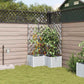 Garten Blumenkübel Mit Bewässerung Und Rädern 4 Stk. Pp