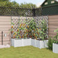 Garten Blumenkübel Mit Bewässerung Und Rädern 4 Stk. Pp