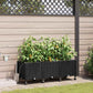 Garten Blumenkübel Mit Bewässerung Und Rädern 4 Stk. Pp