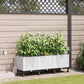 Garten Blumenkübel Mit Bewässerung Und Rädern 4 Stk. Pp