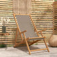 Liegestuhl Massivholz Teak