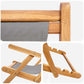 Liegestuhl Massivholz Teak