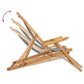 Liegestuhl Massivholz Teak